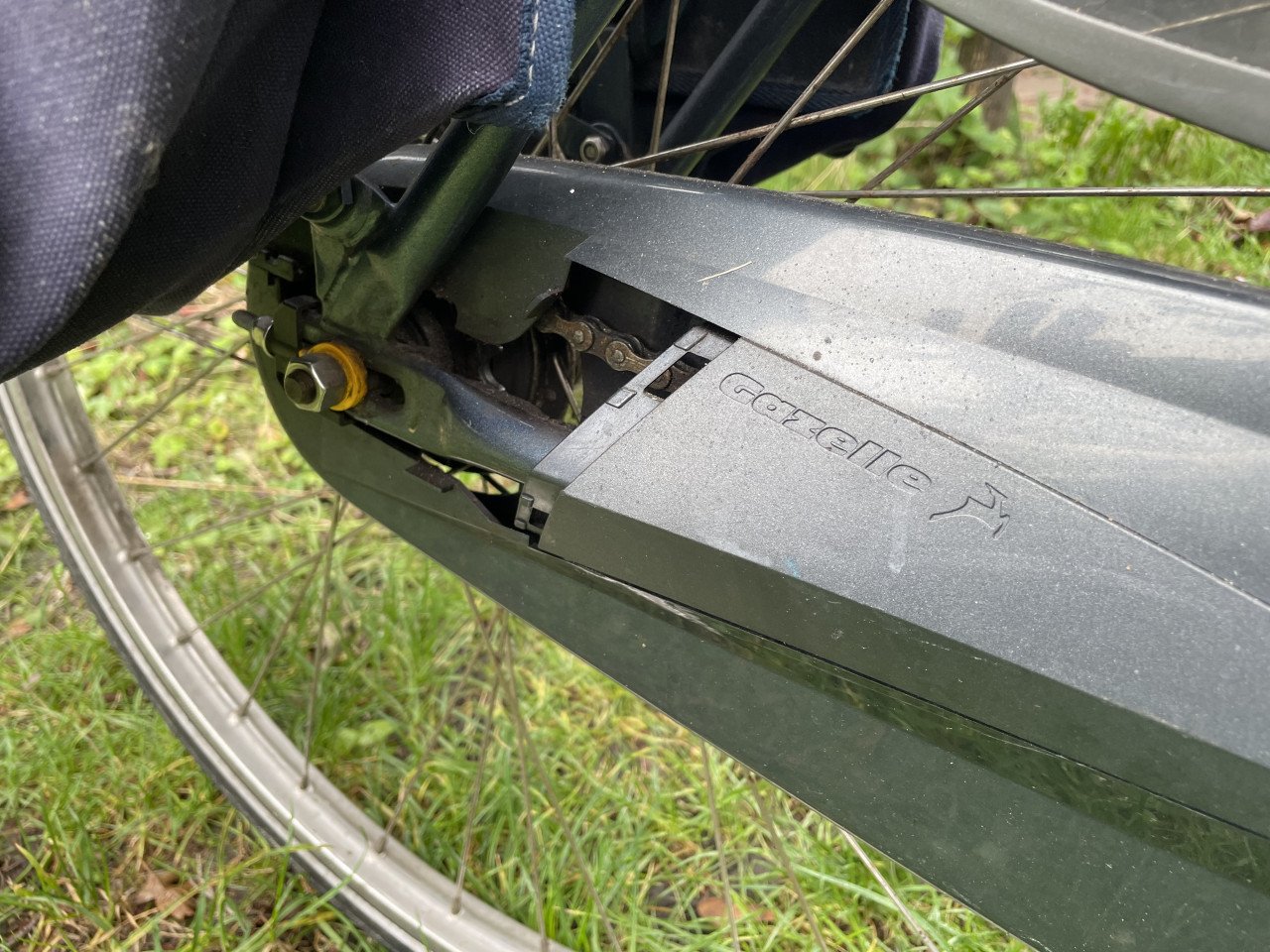 Gazelle primeur damesfiets. 7 versnellingen