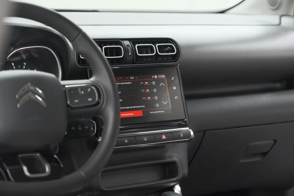 Citroen C3 Aircross puretech 130 eat6 max | parkeersensoren | stoelverwarmi