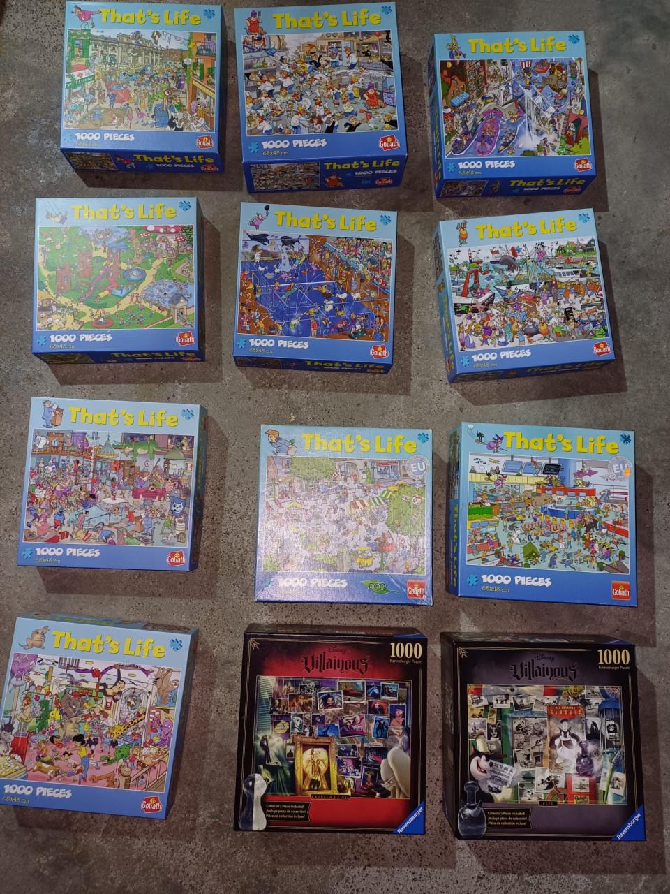 Div puzzels
