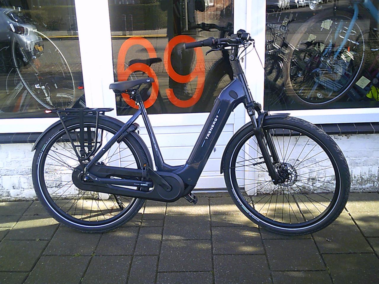 Nieuwe Trenergy 2026 Move N5 Bosch Powertube 600Wh 75Nm E-Bike 54cm met App