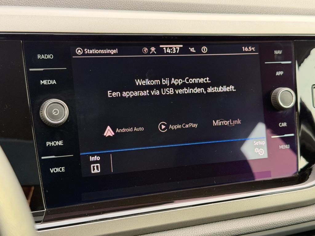 Volkswagen Polo 1.0 tsi 96pk comfortline | adapt. cruise | navi | carplay |