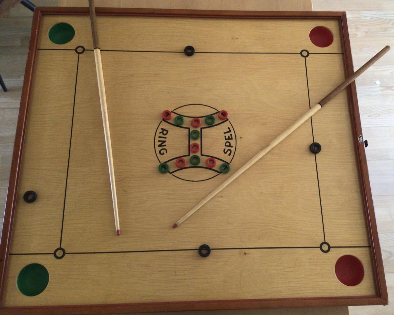 Vintage H - ringspel ( ringbiljart)