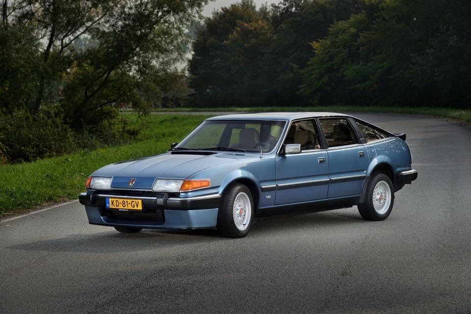 Rover Onbekend sd-serie vitesse 3500 v8 efi