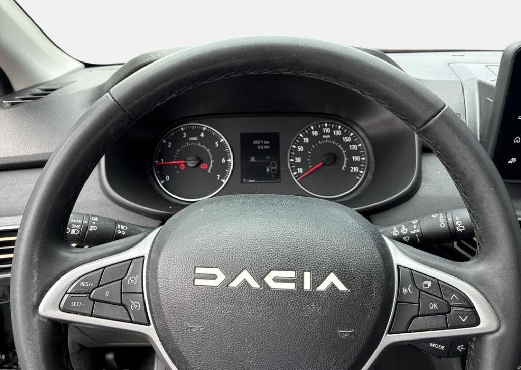 Dacia Sandero Stepway 1.0 tce 100 eco-g extreme - open dak