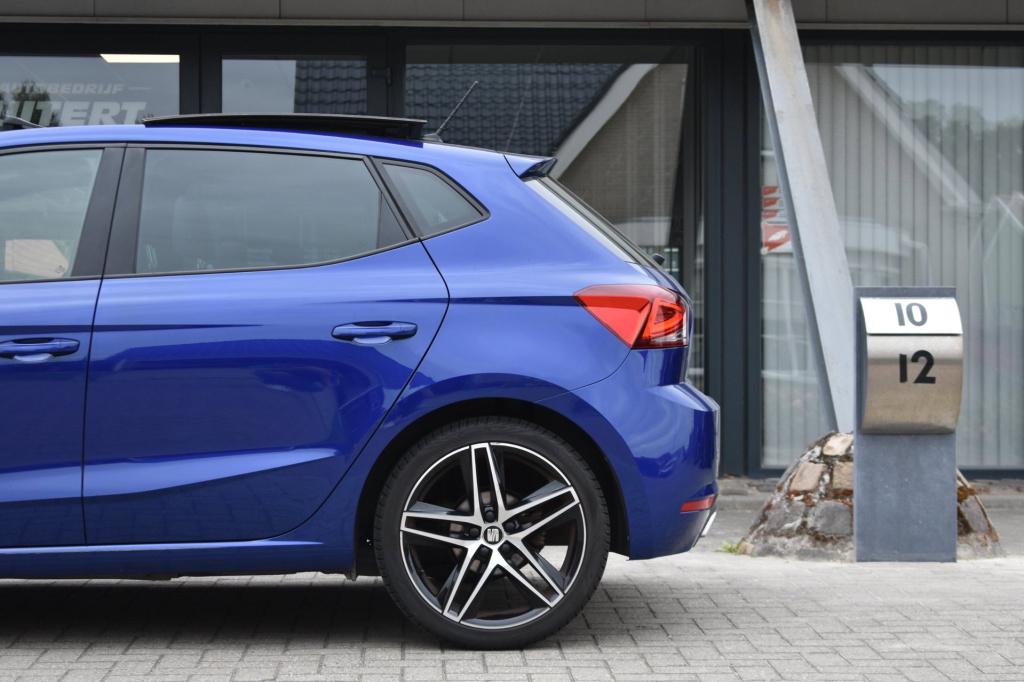 Seat Ibiza 1.0 tsi fr business intense plus | stoelverwarming | adapt. crui