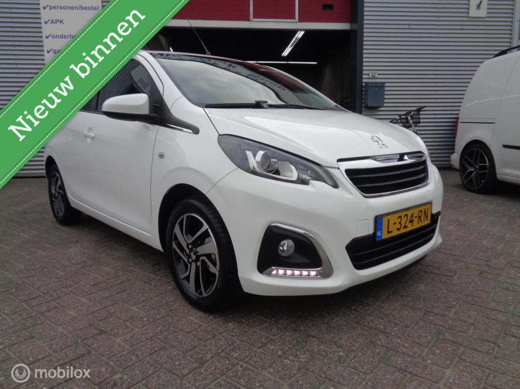 Peugeot 108 1.0 e-vti allure/airco ecc/camera/lm velgen/carplay/nieuwstaat/