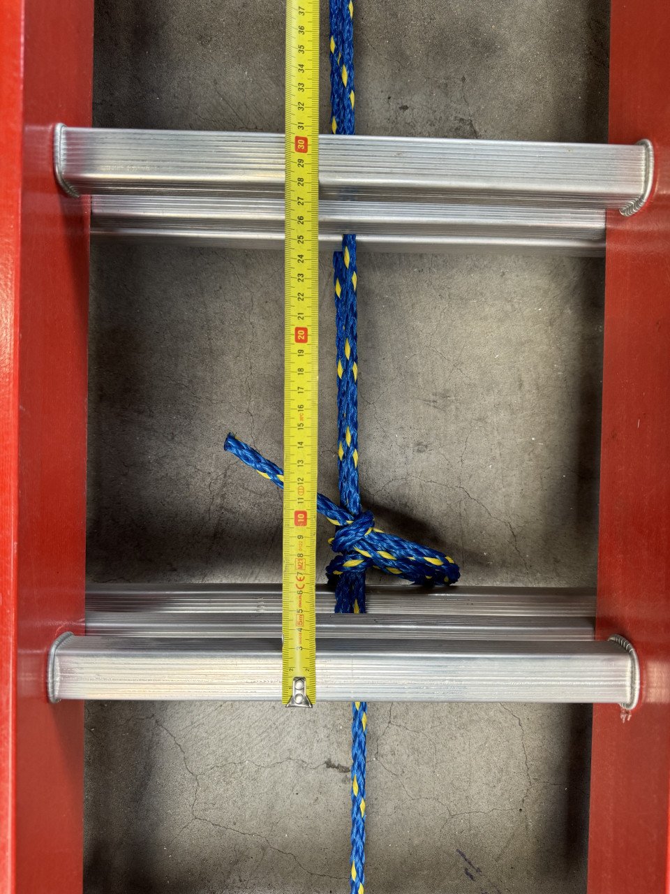 Ladder 3x12 sport Tijdelijk in prijs verlaagd