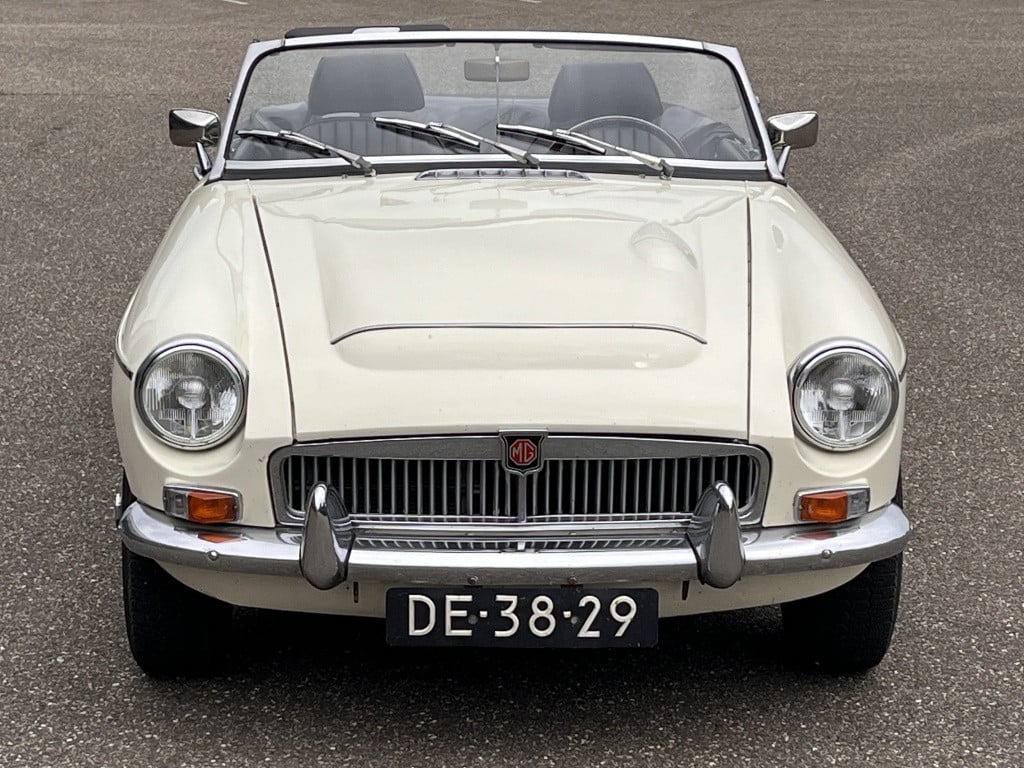 MG Onbekend mgc roadster