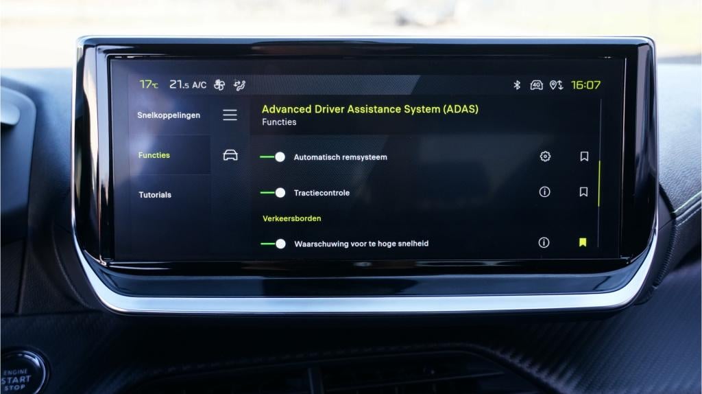 Peugeot 208 hybrid 136 e-dcs6 gt rijklaar incl garantie