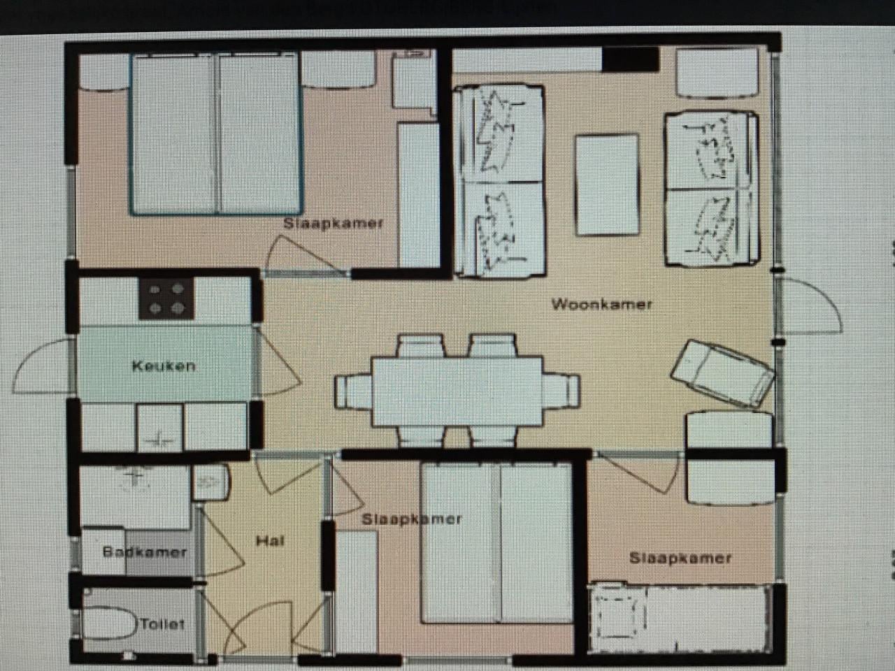4p. vakantiebungalow, 10 min wandelen: zee, strand, duin en bos