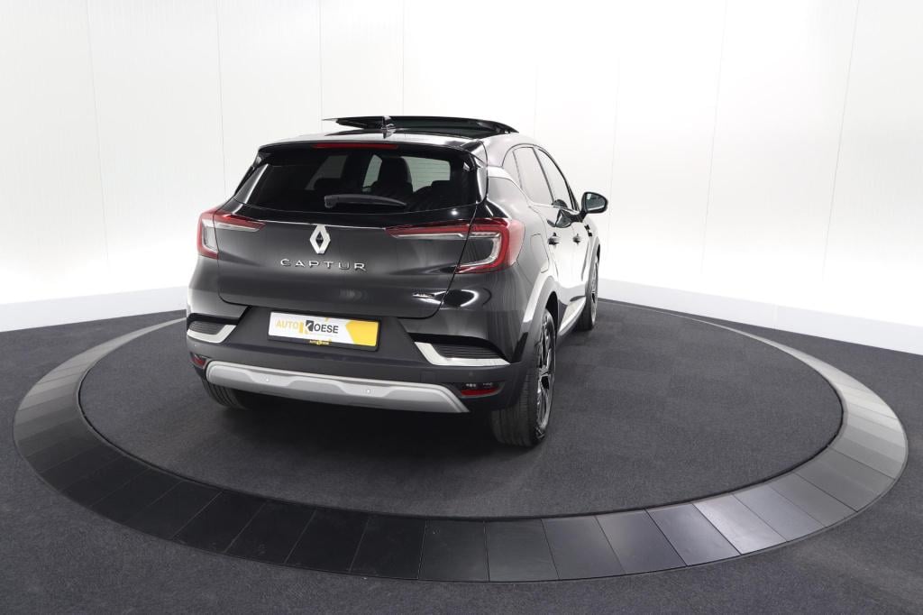 Renault Captur 1.6 e-tech full hybrid 145 techno | panoramadak | camera | a