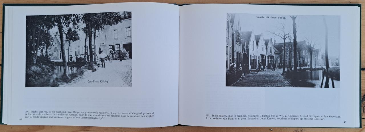 OUDE TONGE - GRIJSOORT - zoals het was - JL Braber - 1985