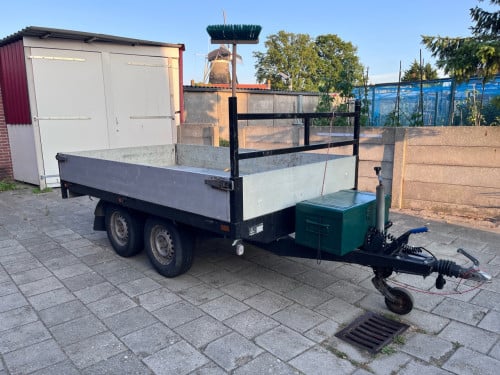 Hapert Aanhanger tandemasser