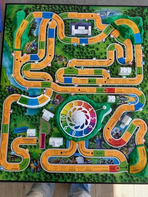 Bordspellen