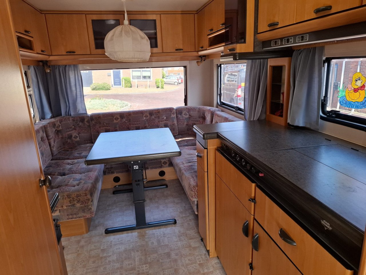 Nette Hobby De Luxe Caravan (1993) - met accessoires