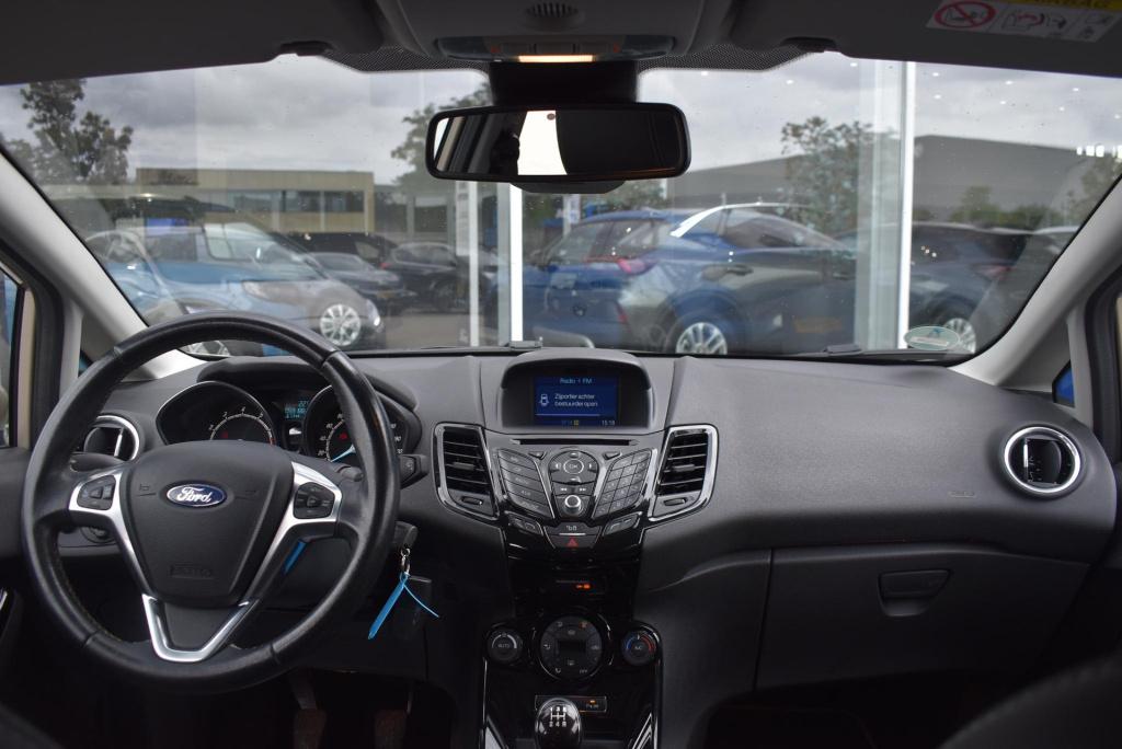 Ford Fiesta 1.0 ecoboost titanium | climate control | cruise control | trek