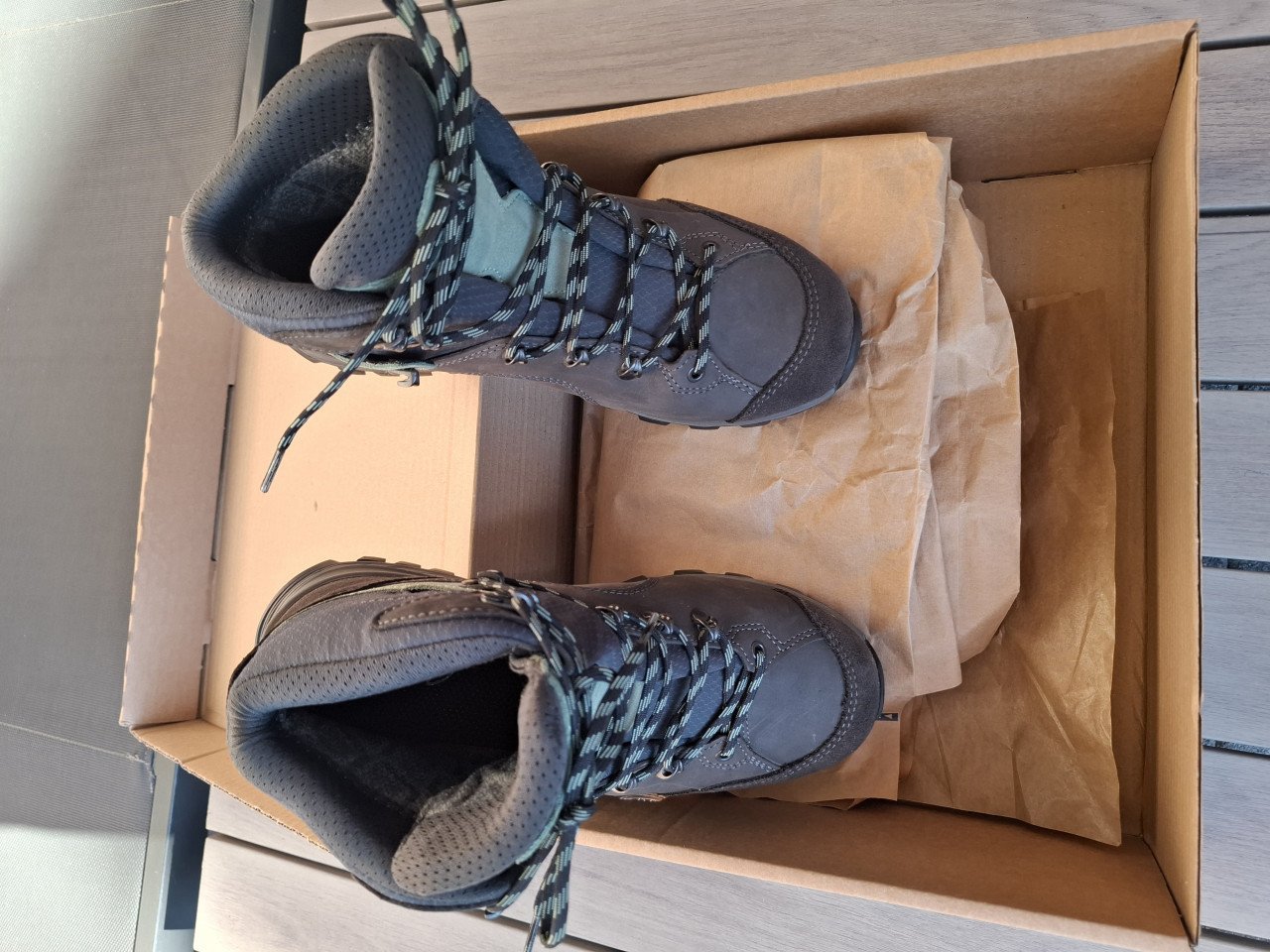 WANDELSCHOENEN DAMES (NIEUW)