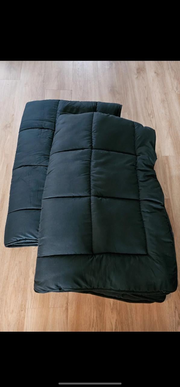 Zelesta Wonderbed Black 140x200 cm (2 stuks)