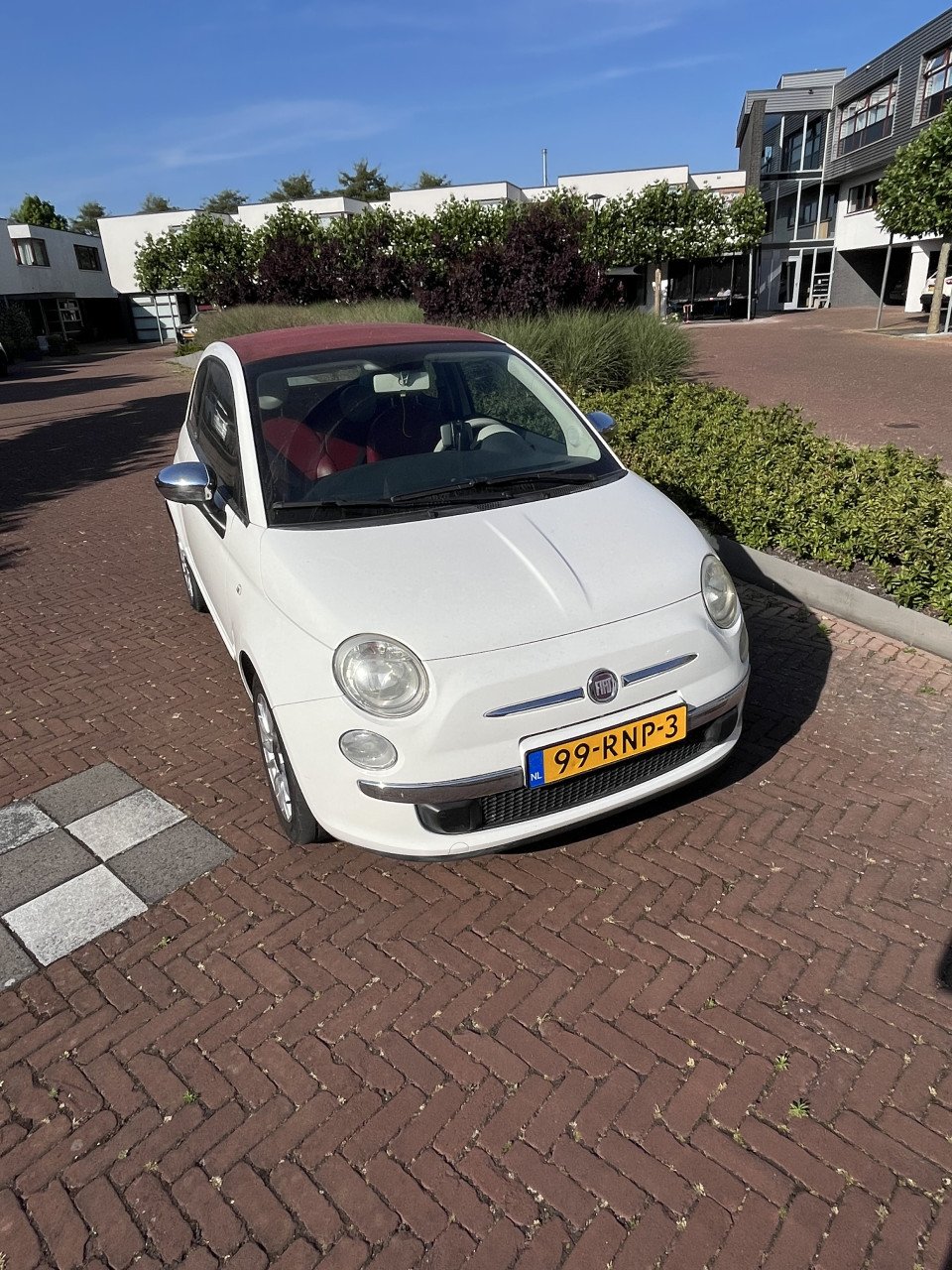 Fiat 500C 1.2 - nieuwe APK