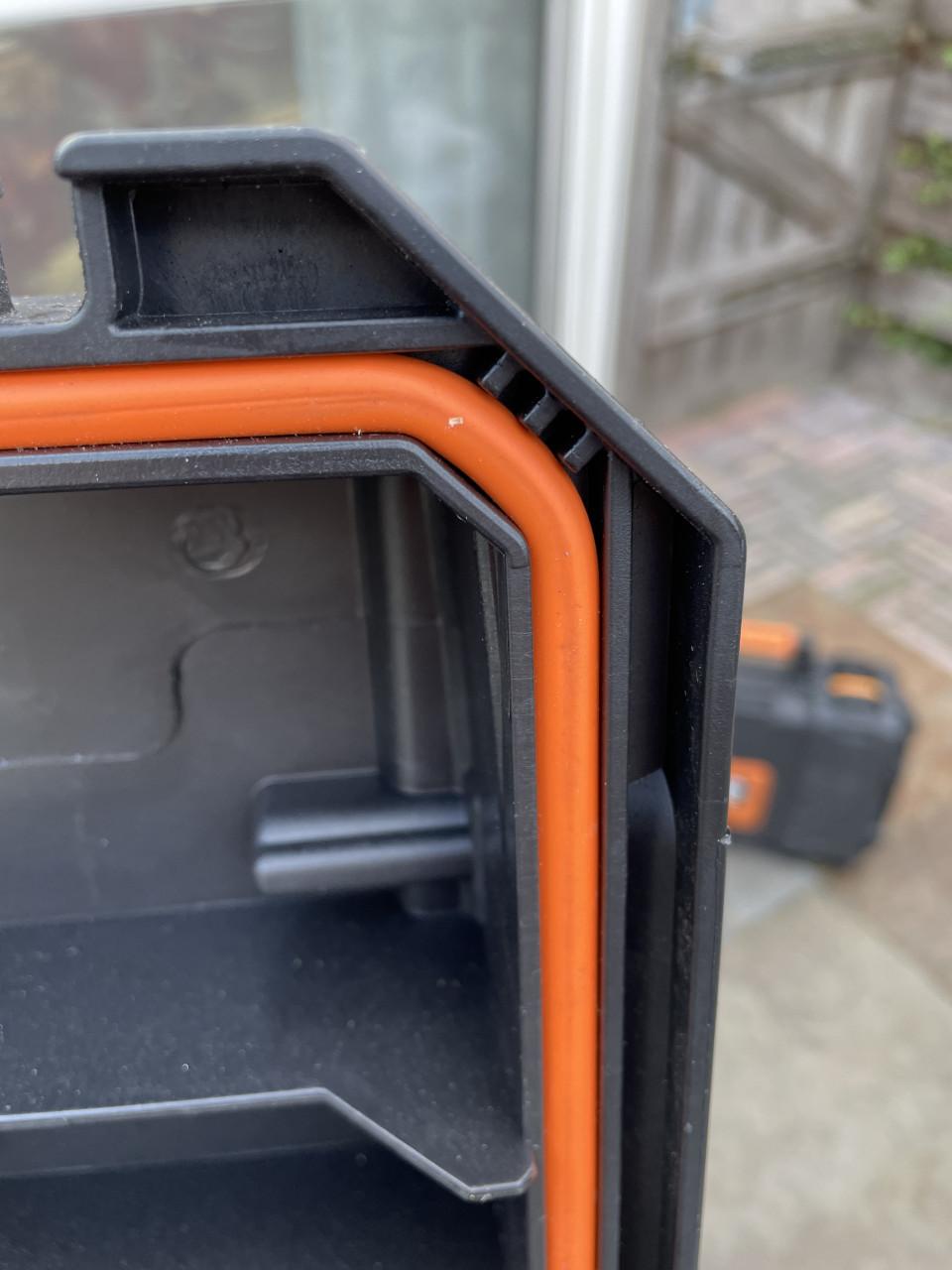 Ridgid gereedschap koffersysteem