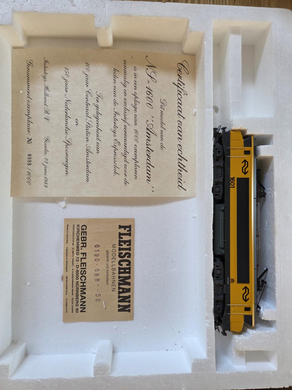 Lima ho locomotief