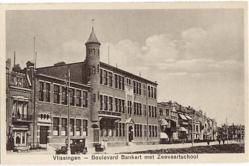 137 Vlissingen Boulevard Bankert met Zeevaartschool