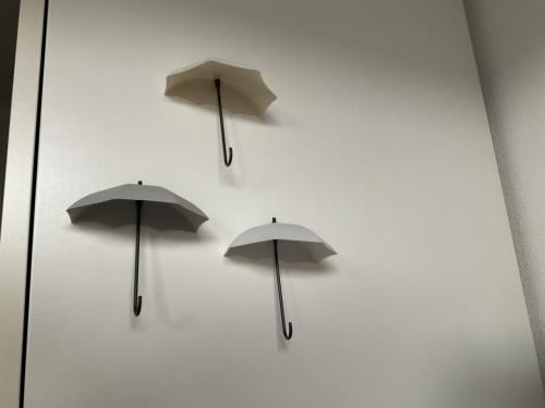 Sleutel haakjes paraplu