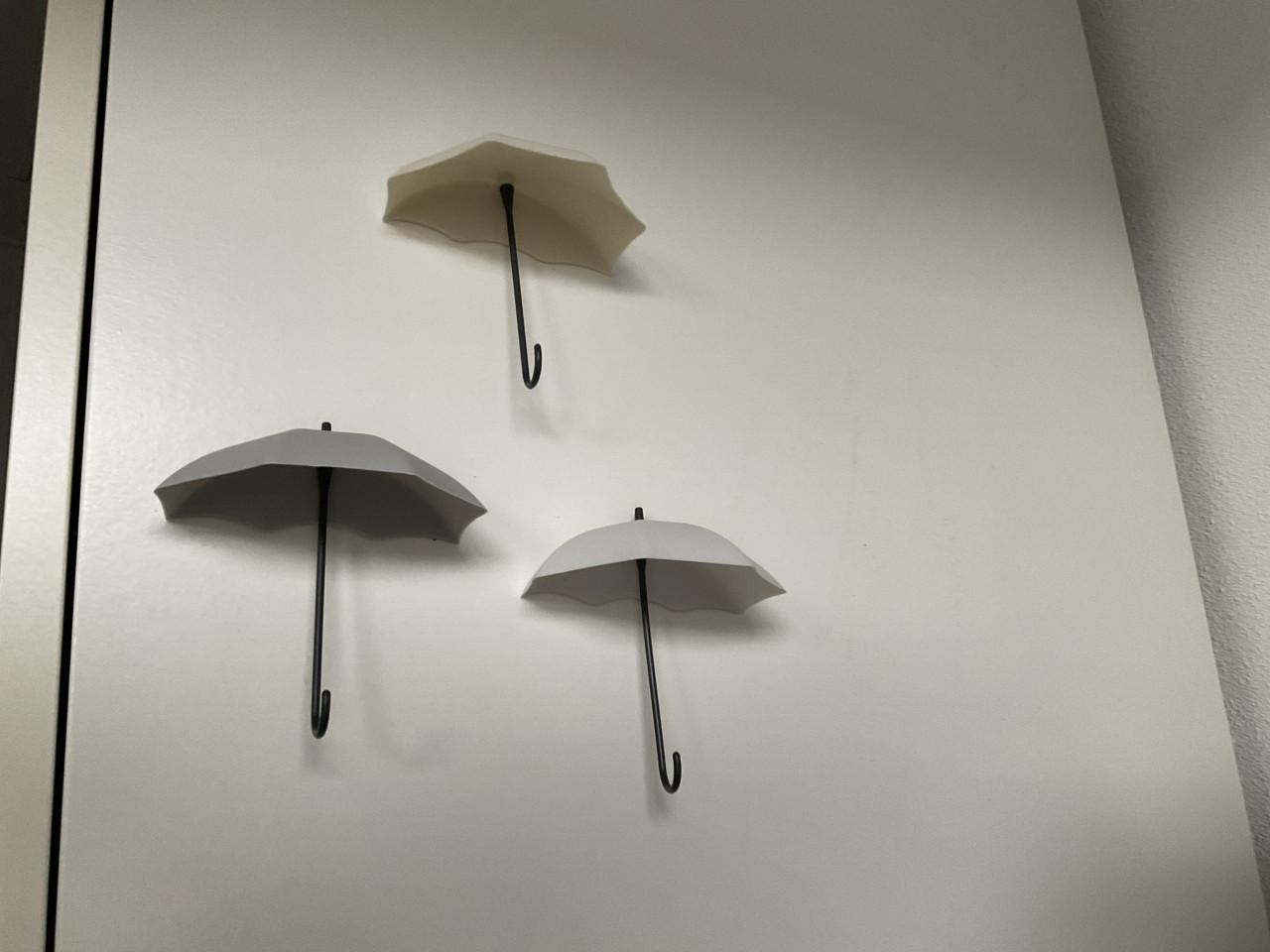 Sleutel haakjes paraplu