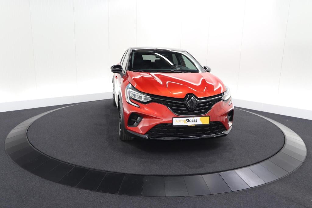 Renault Captur 1.6 e-tech hybrid 145 sl rive gauche | camera | parkeersenso