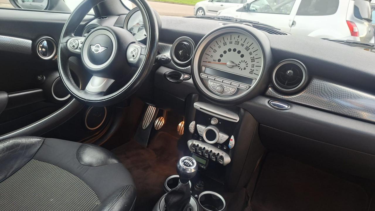 Mini Cooper S 1.6 Cooper S Chili bj:2008 airco- leer 139.000km i.z.g.st