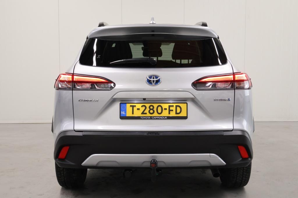Toyota Corolla Cross 2.0 hybrid 200 first edition | trekhaak | nl auto