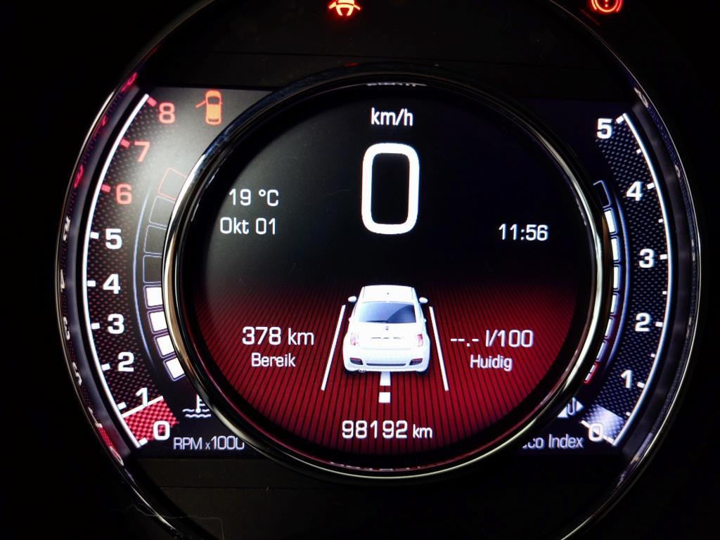 Fiat 500 1.2i sport