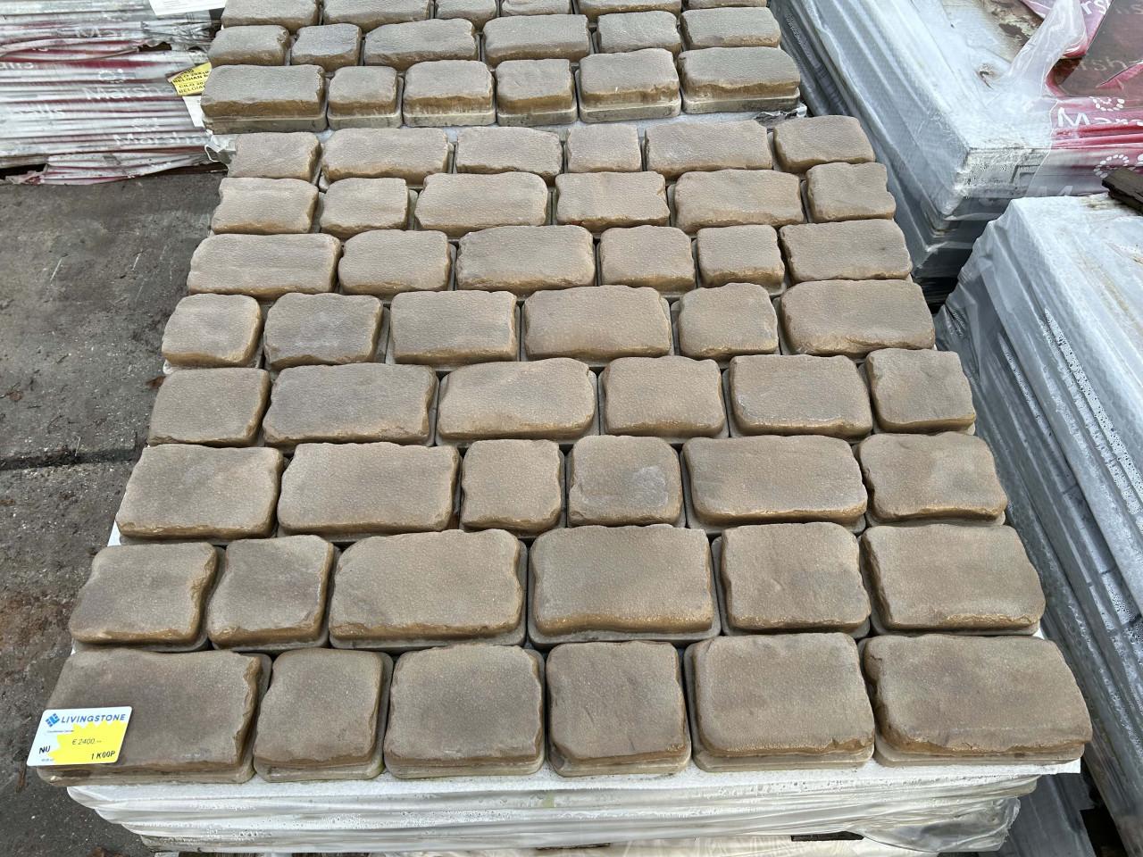 Restant partijen sierbestrating