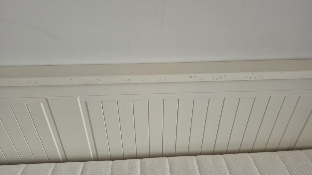 Ikea Hemnes bedbank,80x200, incl 2 matrassen