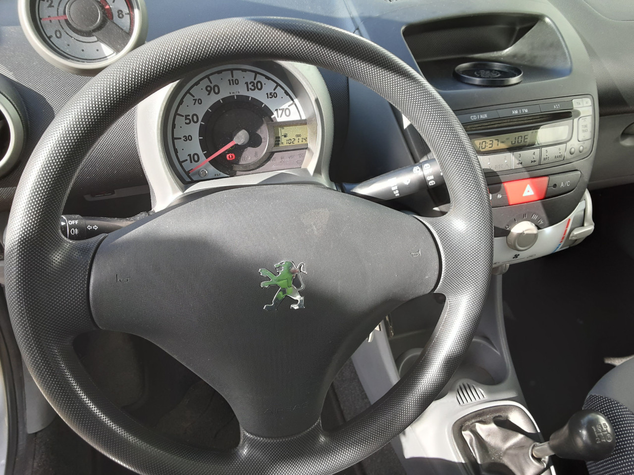 Peugeot 107 1.0-12V XS