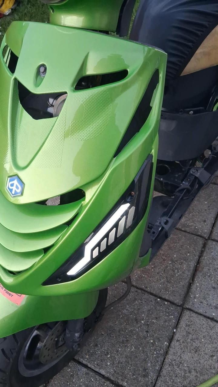 Zip SP 70cc zonder papieren alles stage 1 en alles malossi yasuni uitlaat