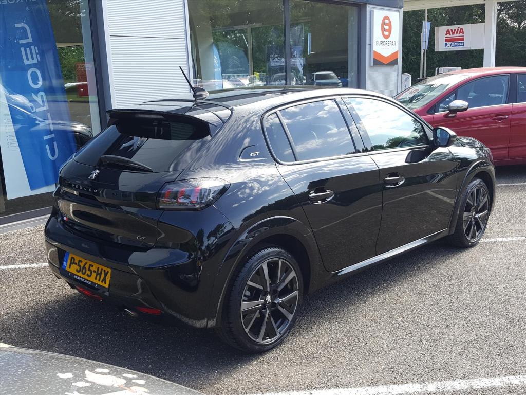 Peugeot 208 1.2 100pk gt alcantara bekleding | apple carplay & android auto