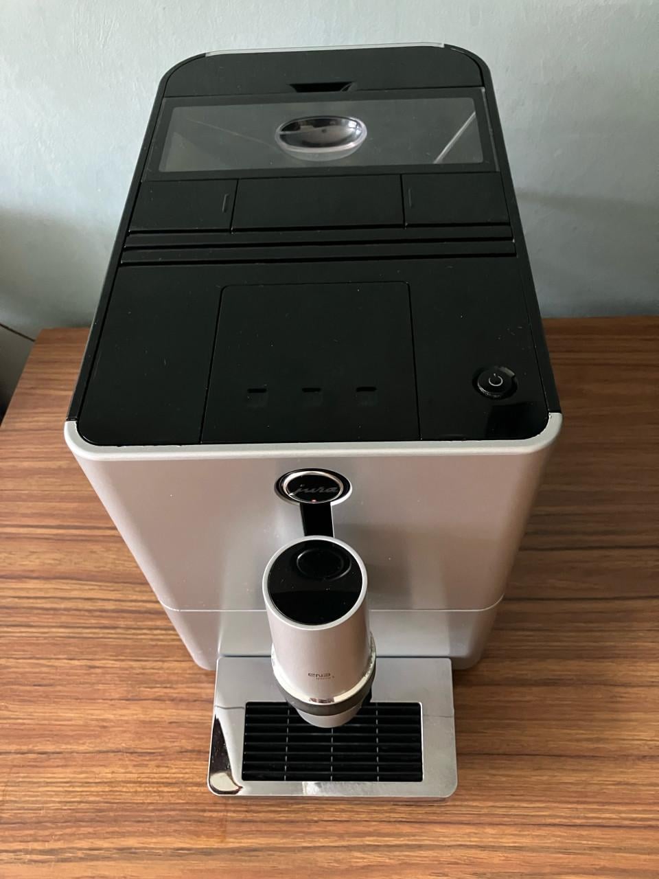 Jura ENA Micro 5 espressomachine - Zilver/Zwart