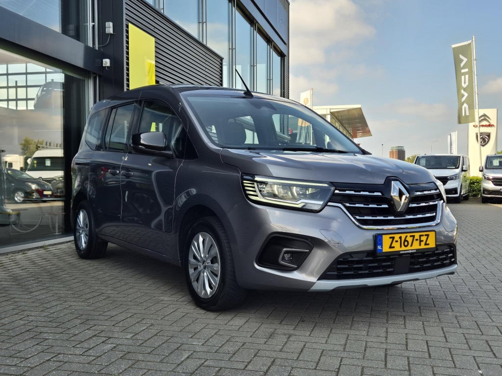 Renault Kangoo family 1.3 tce 100 all season, trekhaak, cruise, apple/andro
