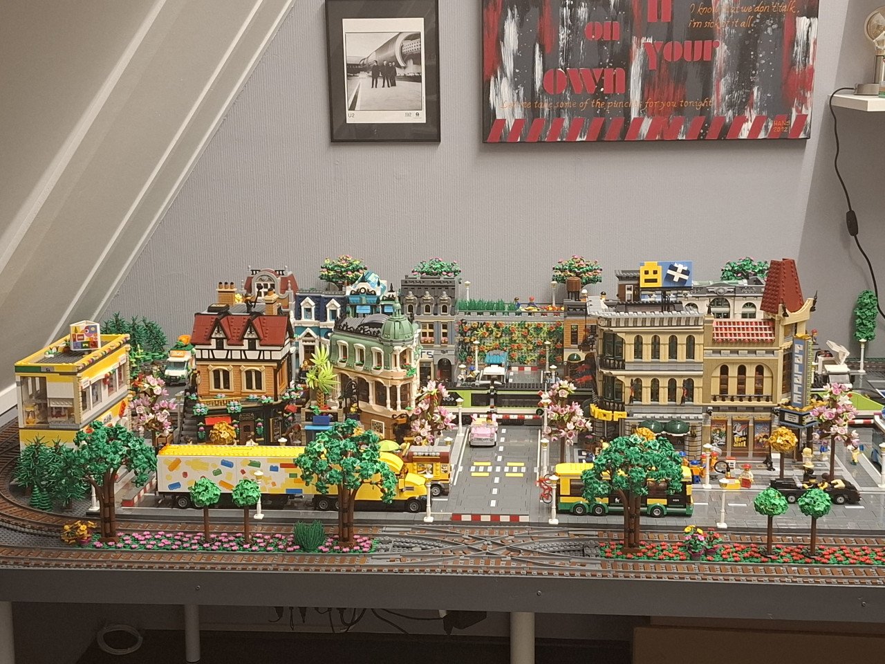 Lego City complete stad