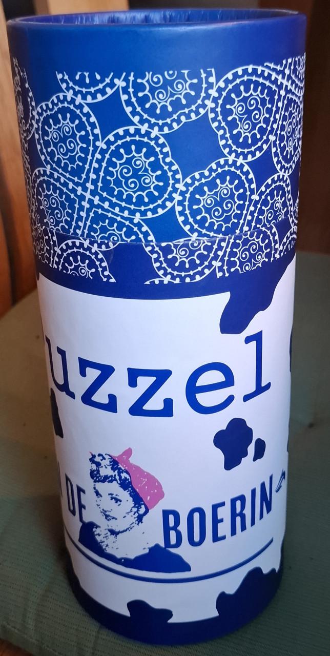 Puzzel van de boerin, 72 grote puzzelstukjes!