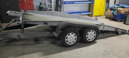 Degelijke Anssems auto ambulance 2000 kg