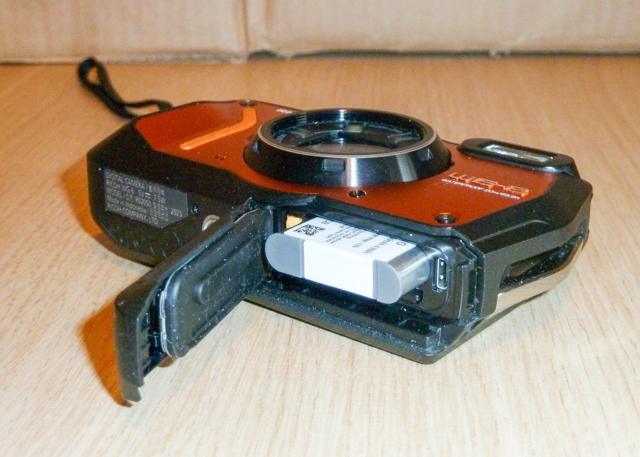 RICOH WG-6 fotocamera waterdicht/schokbestendig Z.G.A.N.