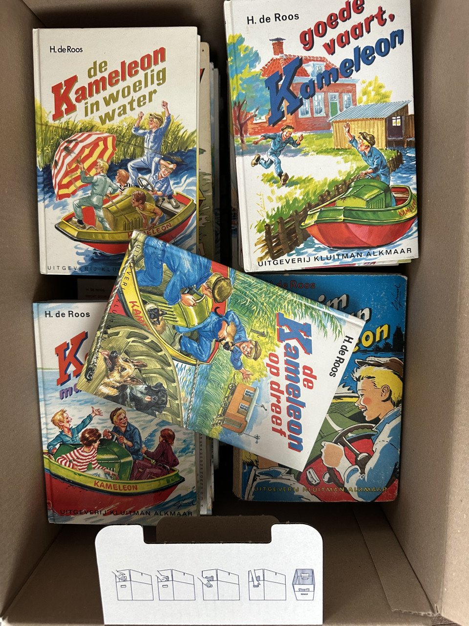 Kameleon boeken