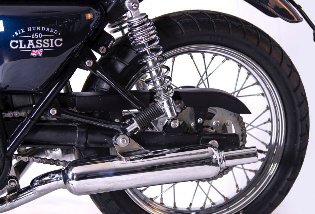 Nieuwe Mash Six Hundred, moderne klassieker