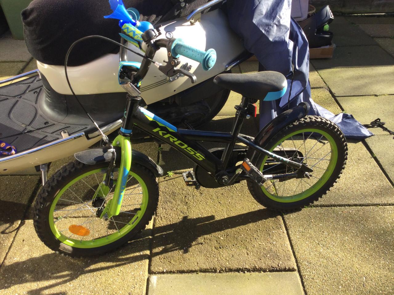 Jongen/ heren , dames fiets