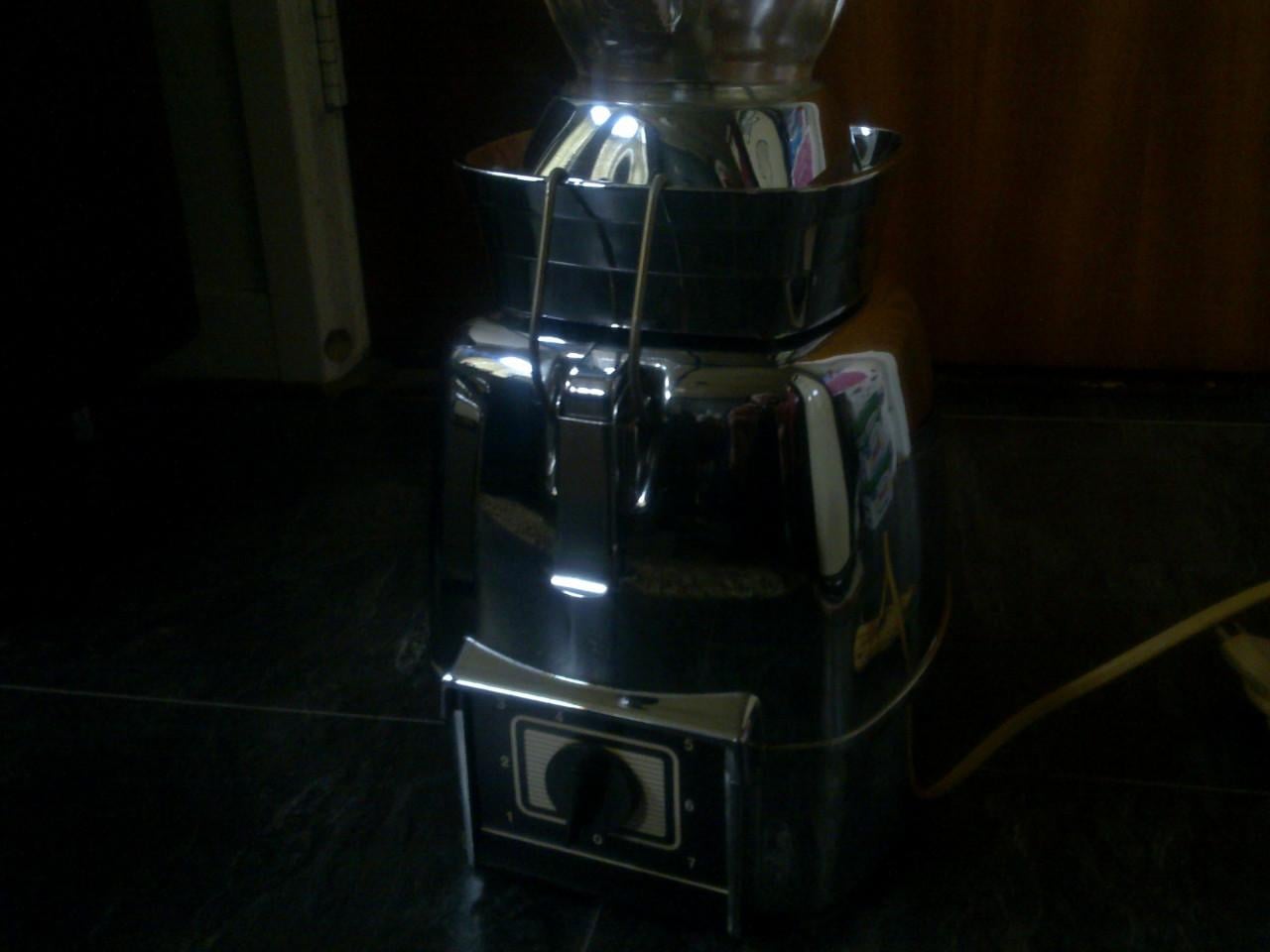 Retro vintage blender