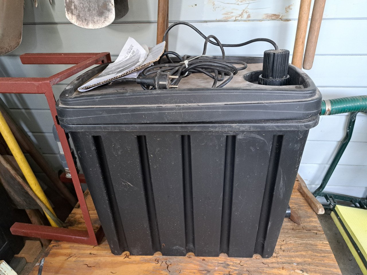 BIO FILTER MET UV LAMP