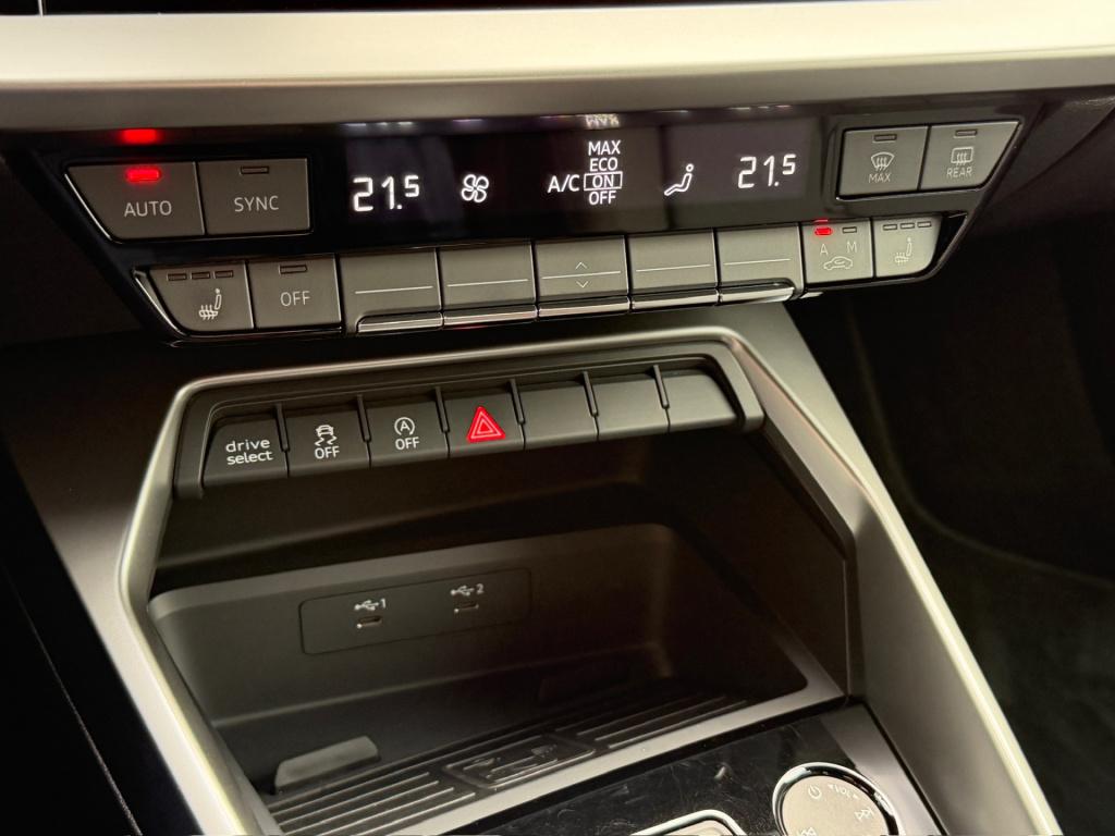 Audi A3 limousine 35 tfsi 150pk s-tronic advanced | camera | adap. cruise |