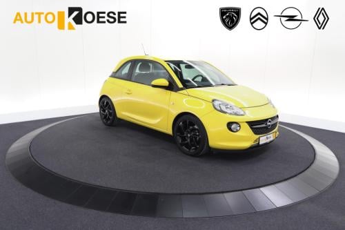 Opel Adam 1.0 turbo unlimited | unieke km-stand | apple carplay | parkeerse